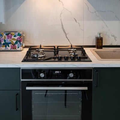 Аренда комфортной 2-комнатной квартиры с видом на море, Мамаия, Констанца, Румыния